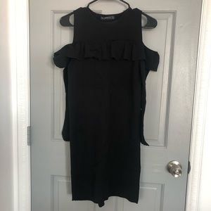 DONATED: Zara | Black Bodycon Dress